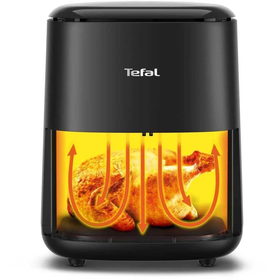 TEFAL | Kompaktiška gruzdintuvė „Easy Fry“ | EY145810 | Galia 1300 W | Talpa 3 l