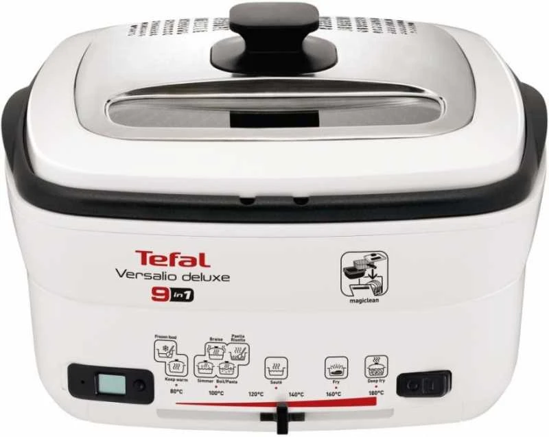 Tefal FR4950 gruzdintuvė 2 L Vienas Balta 1600 W