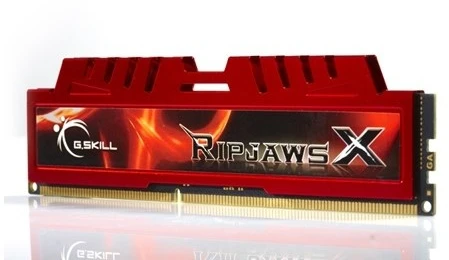 G.SKILL F3-12800CL10D-16GBXL DDR3 16GB G.Skill RipjawsX rinkinys (2x8GB) 1600MHz CL10 1.5V XMP