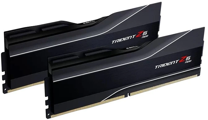 RAM G.Skill | Trident Z5 Neo | 64 Kit (32GBx2) GB | DDR5 | 6000 MHz | PC/serveris | Registered No | ECC No