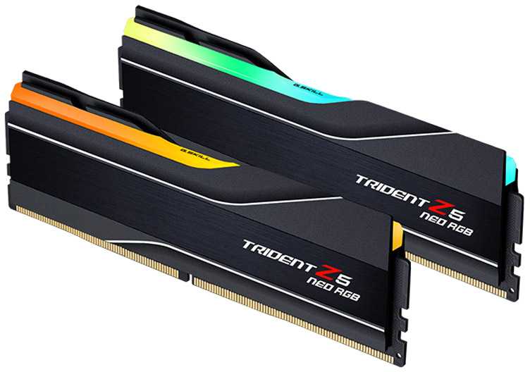 RAM G.Skill Trident Z5 Neo RGB F5-6400J3239F24GX2-TZ5NR atminties modulis 48 GB 2 x 24 GB DDR5 6400 MHz