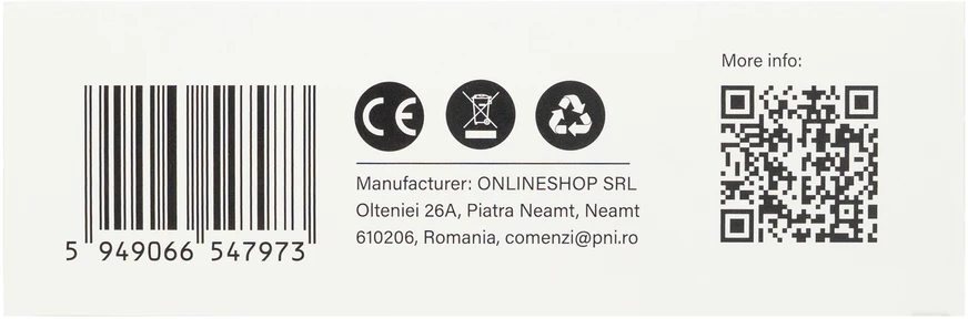 GSM 4G PNI GA670 relė garažo durų, vartų ir užtvarų valdymui