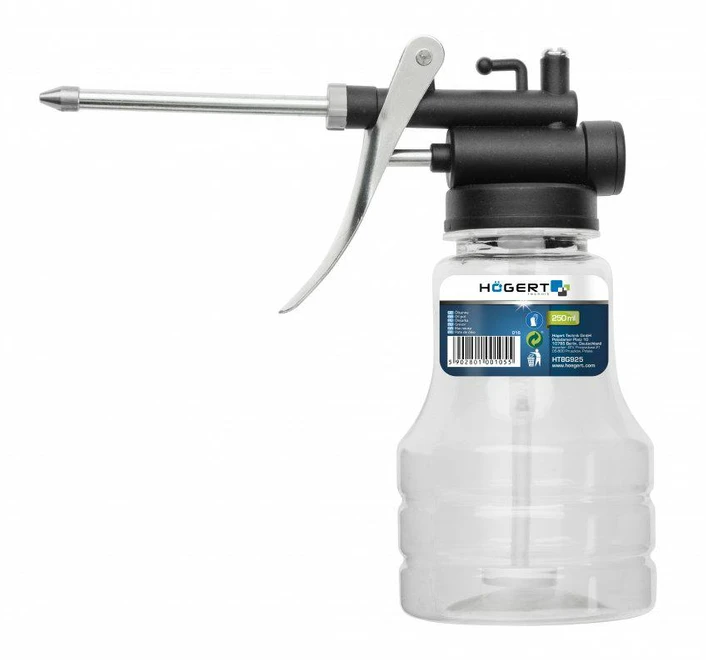 GTV Plastikinė slėginė alyvos talpykla 250 ml