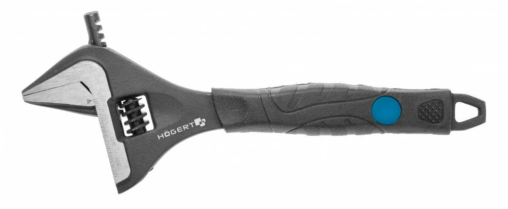 Reguliuojamas veržliaraktis Hogert HT1P563; 215 mm