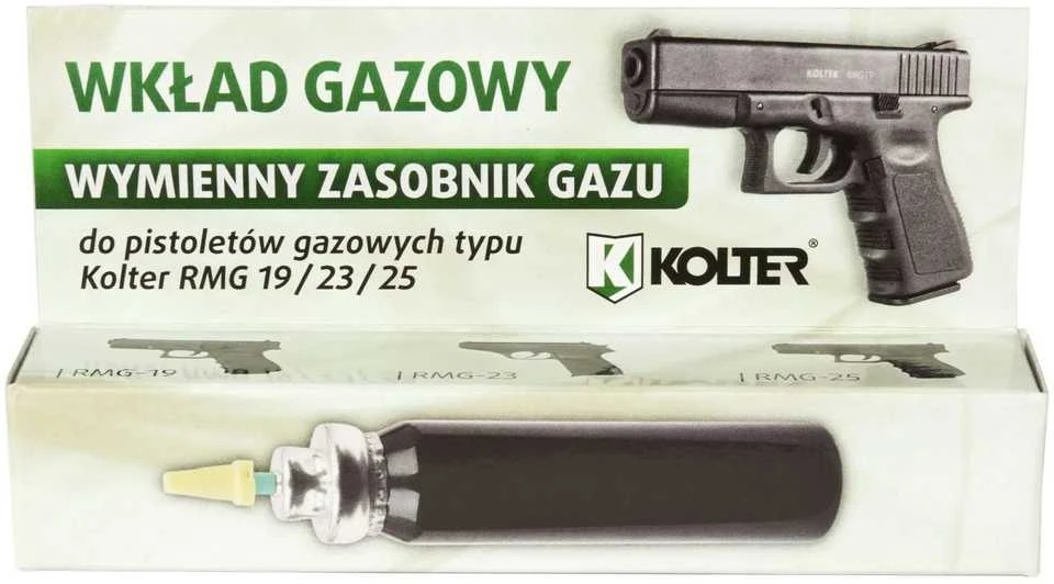 Guard Keičiamas OC dujų balionėlis RMG pistoletams (WKL)