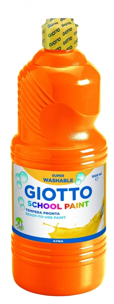 *Guašas Fila Giotto, 1000ml, oranžinė, 1vnt