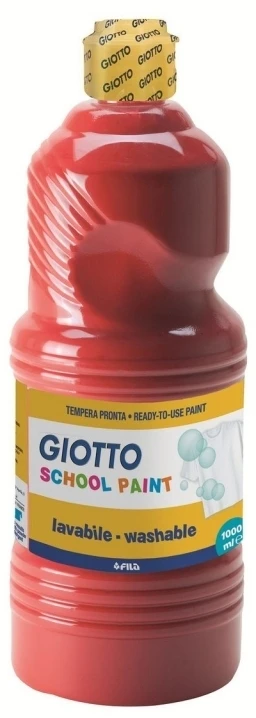 Guašas Fila Giotto, 1000ml, raudona, 1vnt