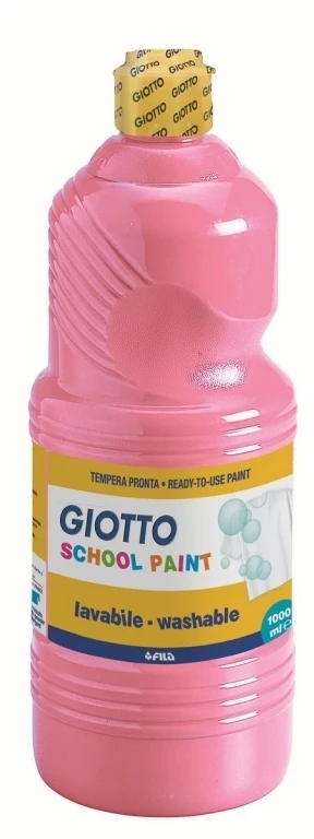 Guašas Fila Giotto, 1000ml, rožinės, 1vnt