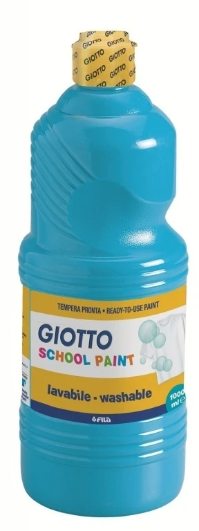 Guašas Fila Giotto, 1000ml, šviesiai mėlyna, 1vnt