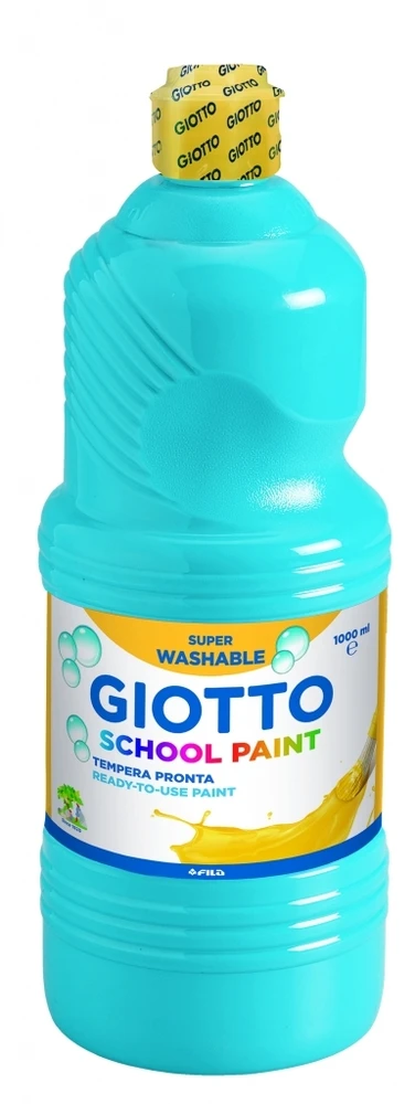 Guašas Fila Giotto, 1000ml, šviesiai mėlyna, 1vnt