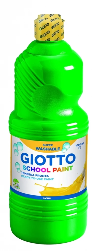 Guašas Fila Giotto, 1000ml, žalia, 1vnt
