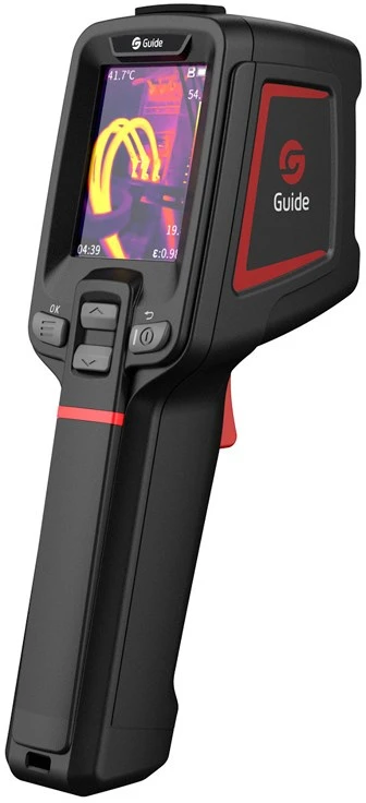 Termovizinis Kameras - Guide Sensmart E1+ 120x90px LCD Ekranas