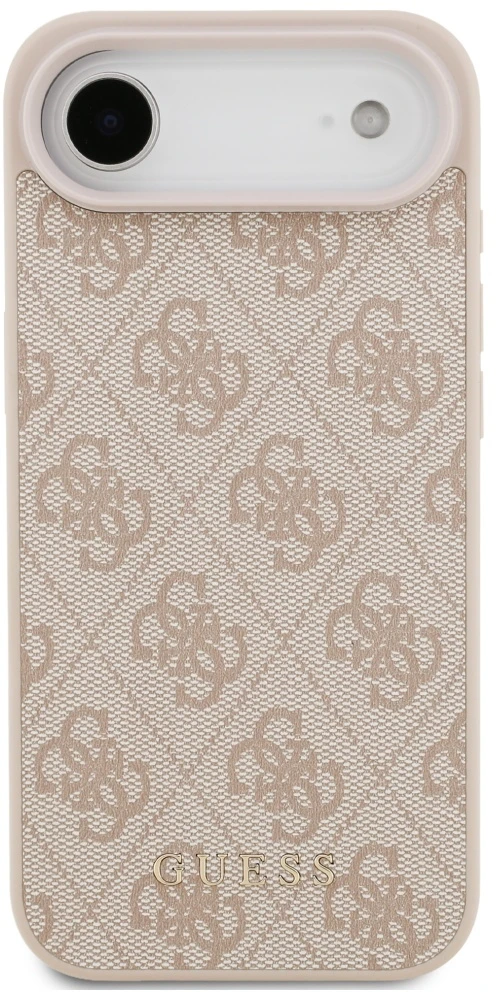 Guess 4G Classic dėklas skirtas Apple iPhone Air rožinės spalvos