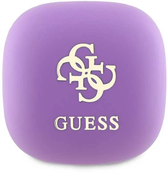 Guess 4G ausinių įkrovimo dėkliukas, violetinis