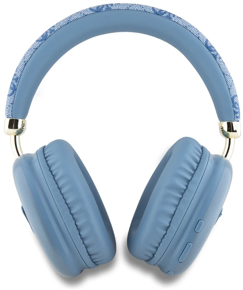 Ausinės Guess Bluetooth 4G Triangle Logo mėlynos