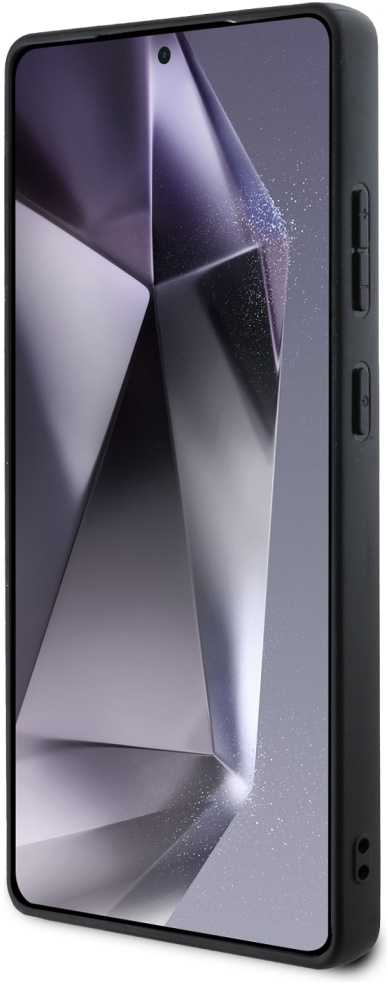 „Guess Grained Big 4G Logo Small Classic Logo“ – dėklas, skirtas „Samsung Galaxy S25 Ultra“, rausvas