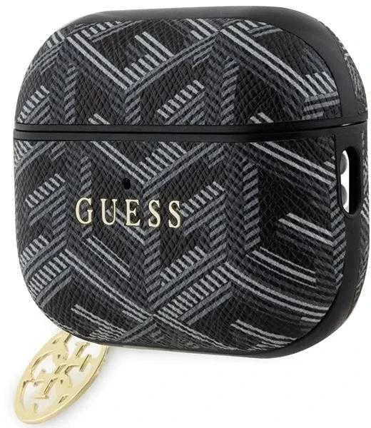 Guess GUAP2PGCE4CK AirPods Pro 2 (2022/2023) dėklas juodos spalvos GCube Charm