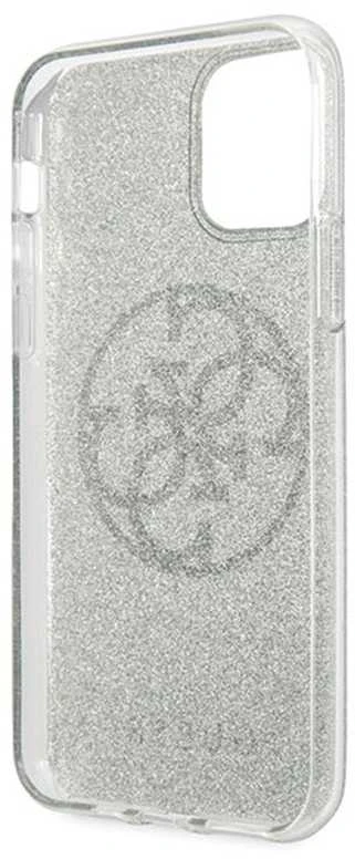 Dėklas GUESS HARD CASE CIRCLE GLITTER GUHCN65PCUGLKA IPHONE 11 PRO MAX KHAKI