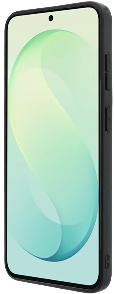 Guess Leather 4G Metal Logo dėklas, skirtas Samsung Galaxy S26 FE, rudas