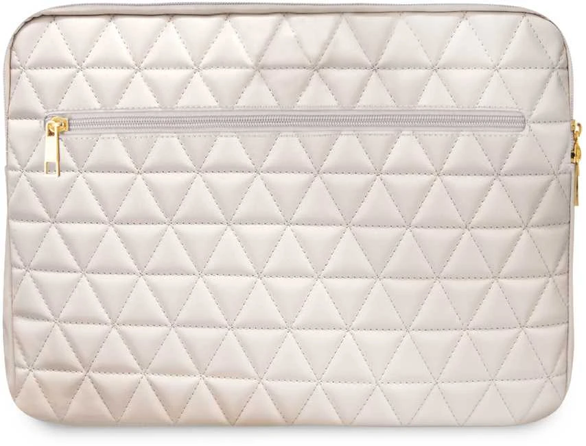 Guess Dėklas kompiuteriui GUCS13QLPK 13″ rožinės spalvos Quilted