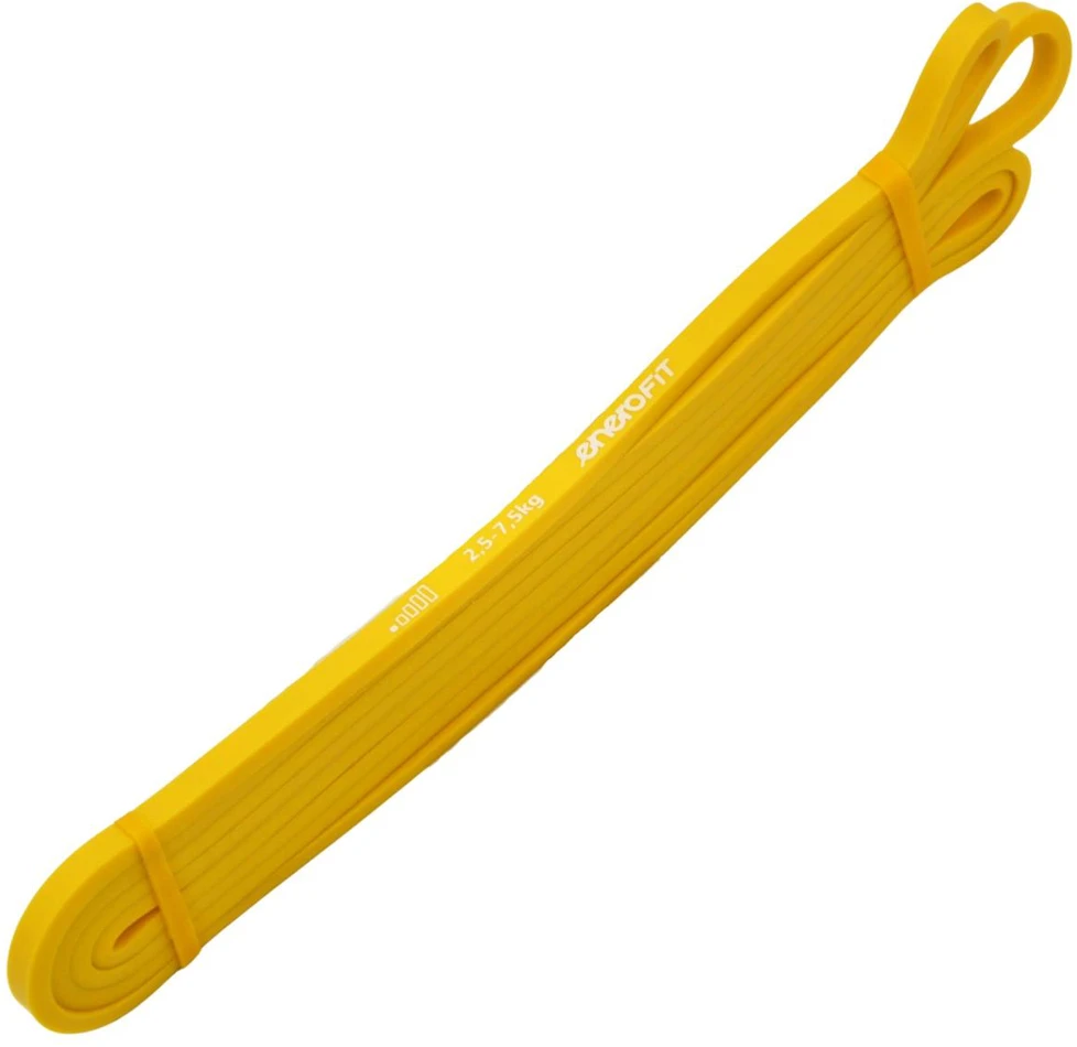 Enero Pasipriešinimo guma EB Fit, 2,5-7,5kg, geltona