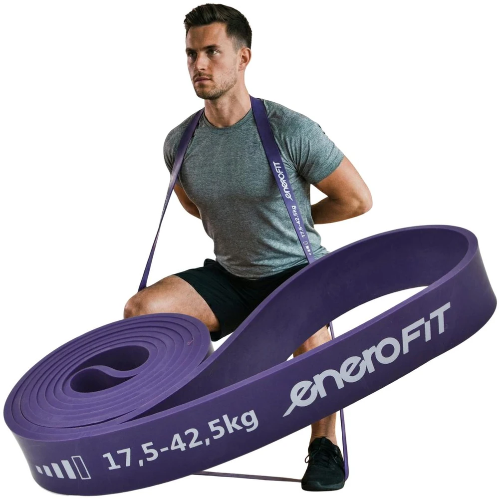 Enero Atsparumo juosta 17,5–42,5kg violeta