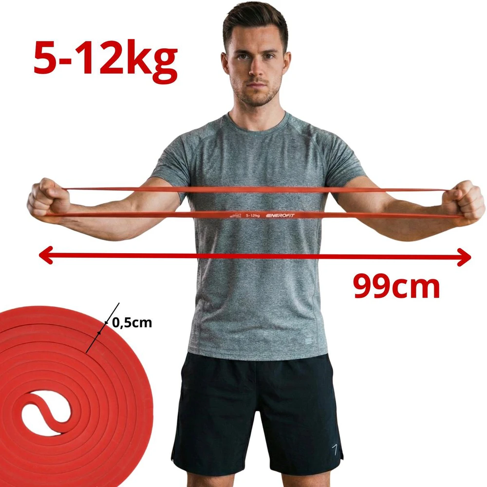 Pasipriešinimo guma EB Fit, 5-12kg