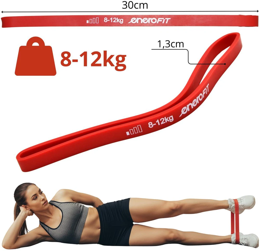 Enero Fitneso guma Mini Band 8–12 kg