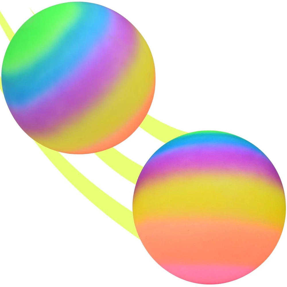 Guminis kamuolys Enero Rainbow 26 cm