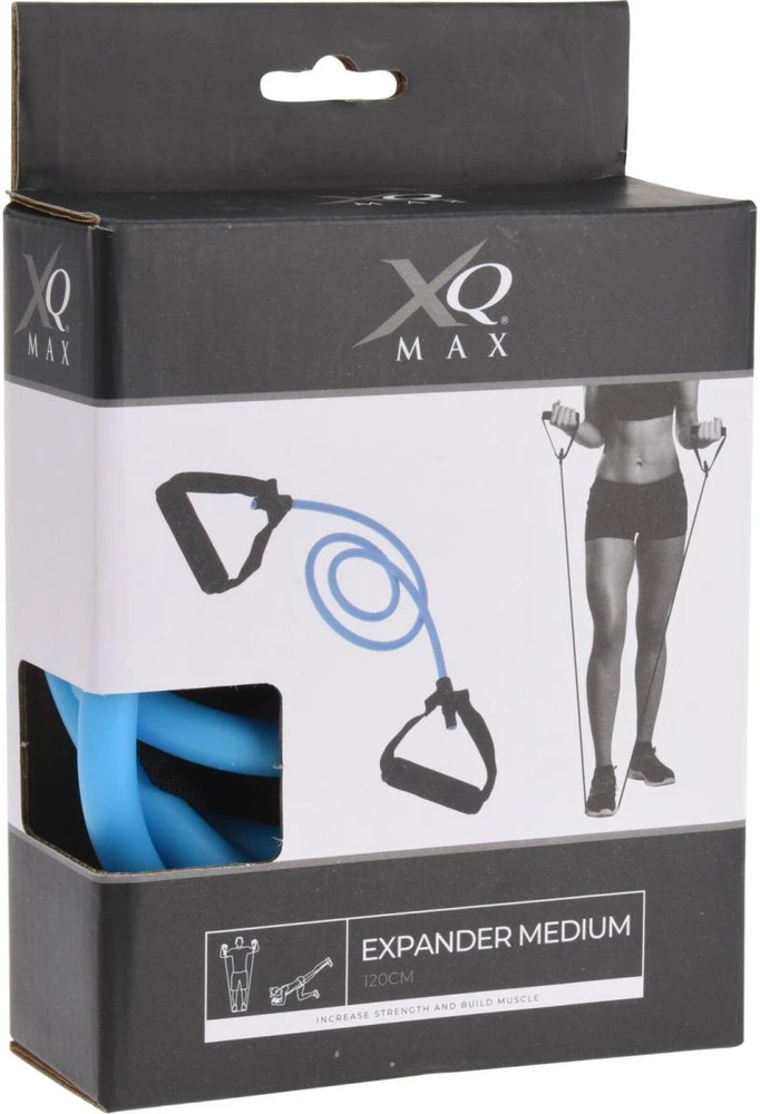 XQMAX Guminis ekspanseris vidutinio pasipriešinimo