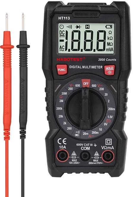 Habotest HT113 universalus skaitmeninis multimetras
