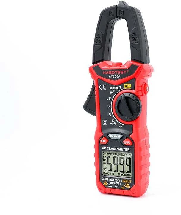 Srovės AC matavimo replės Habotest HT206A