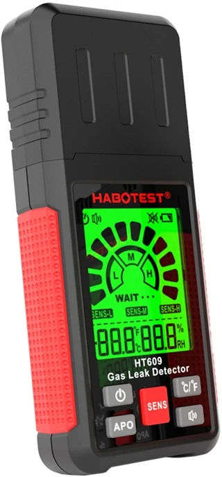 Habotest HT609PRO dujų nuotėkio detektorius