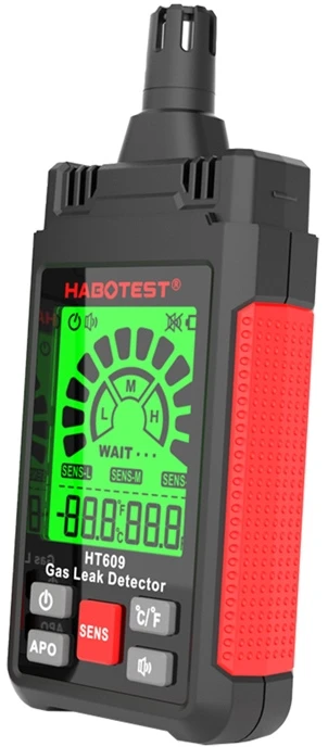 Habotest HT609PRO dujų nuotėkio detektorius