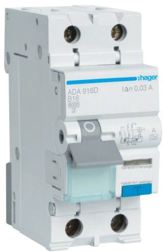 Hager ADA916D elektros spintos priedas