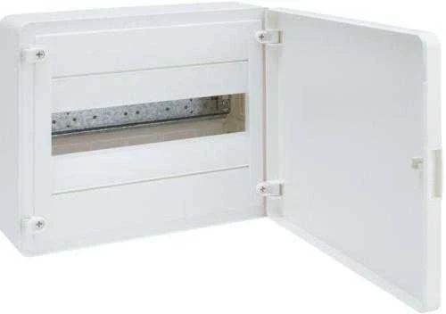 GOLF2 plastikinis virštinkinis skydelis VS112PD 1x12 mod. Hager (IP40)