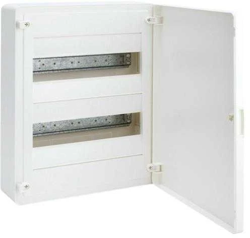 GOLF2 plastikinis virštinkinis skydelis VS212PD 2x12 mod. Hager (IP40)