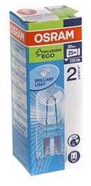 Halogeninė lempa Osram T12, 20W, G9, 2700K, 235lm