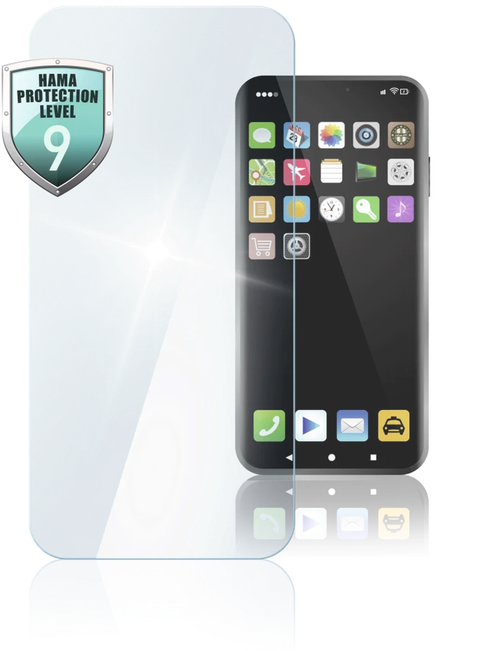 Hama DISPLEX TEMPERED GLASS HUAWEI P40 LITE