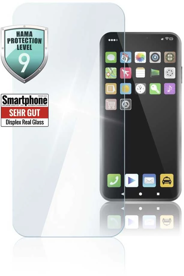 Hama DISPLEX TEMPERED GLASS HUAWEI P40