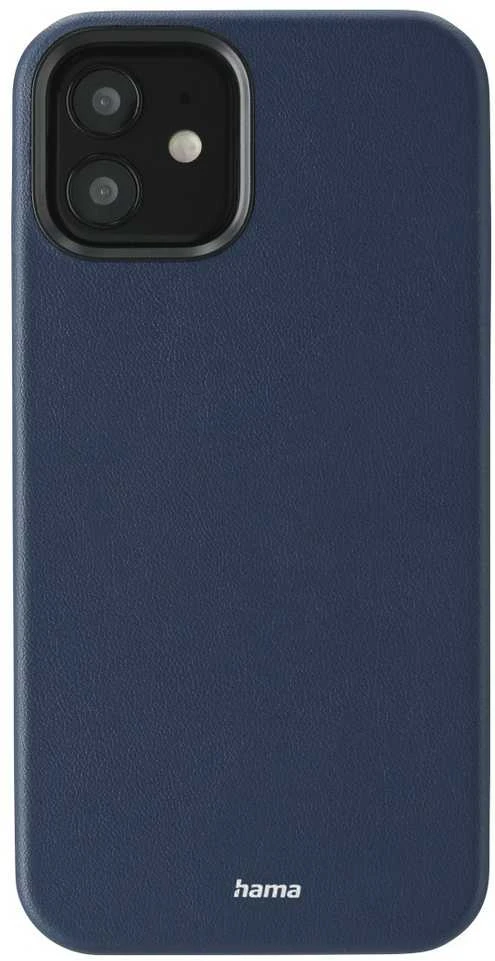 Dėklas HAMA MAGCASE FINEST SENSE CASE IPHONE 12/12 PRO Mėlynas 00196791