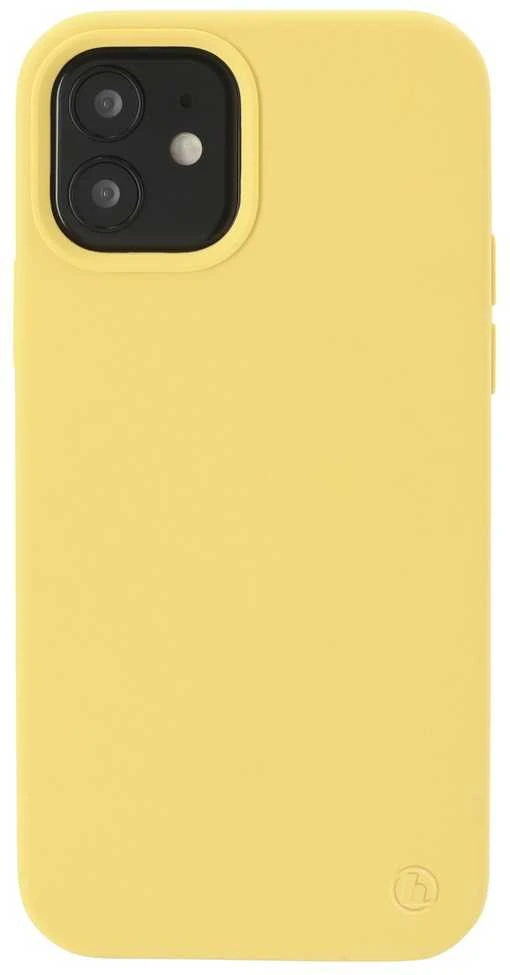 Dėklas HAMA MAGCASE FINEST SENSE CASE IPHONE 12/12 PRO Geltonas 00196794