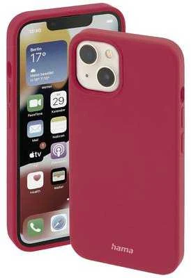 Dėklas Hama MAGSAFE MagCase Finest Feel PRO iPhone 14 Pro raudonas dangtelis