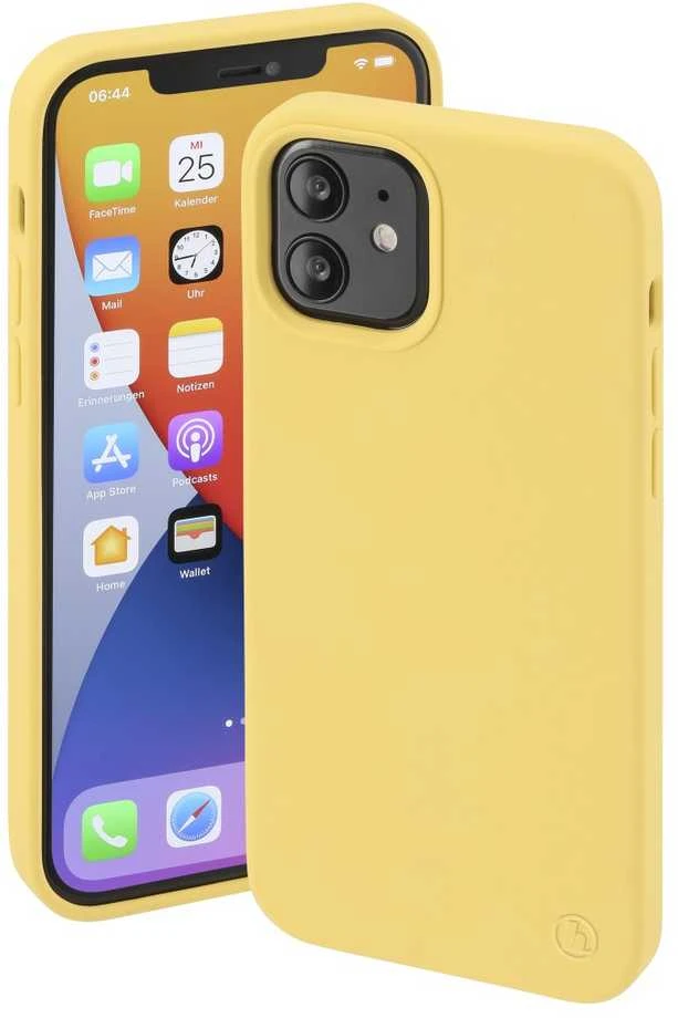 Dėklas HAMA MAGCASE FINEST SENSE CASE IPHONE 12/12 PRO Geltonas 00196794