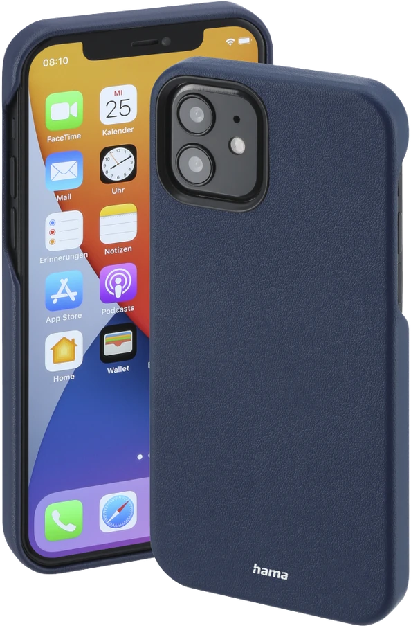 Dėklas HAMA MAGCASE FINEST SENSE CASE IPHONE 12/12 PRO Mėlynas 00196791