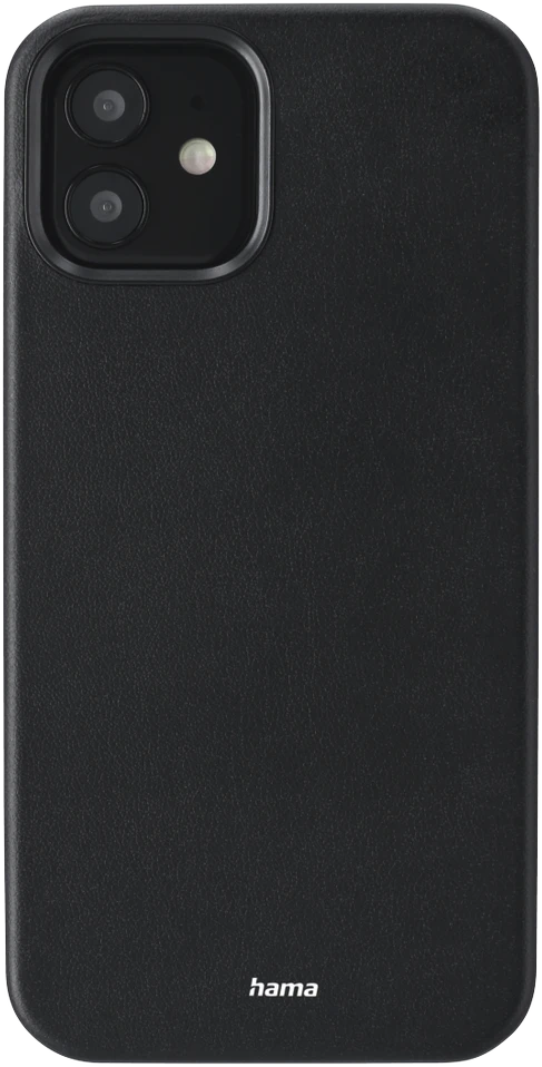 Dėklas HAMA MAGSAFE FINEST SENSE CASE IPHONE 12/12 PRO Juodas 00196788