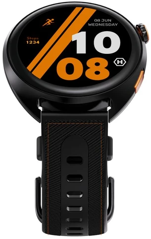 Išmanusis laikrodis Hammer Ventus PRO | Smart watch | GPS (satellite) | AMOLED | 1.43" | Atsparus vandeniui | Juodas