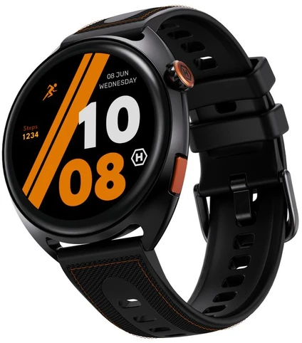 Išmanusis laikrodis Hammer Ventus PRO | Smart watch | GPS (satellite) | AMOLED | 1.43" | Atsparus vandeniui | Juodas