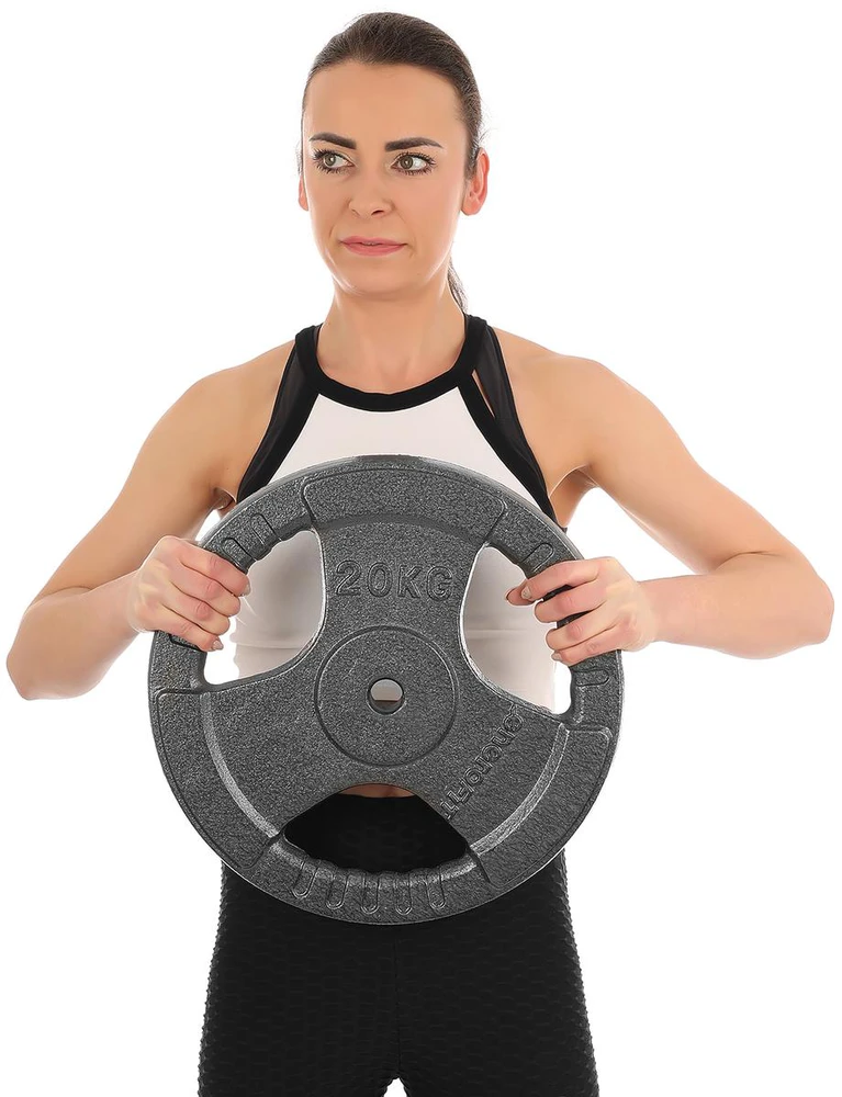 Enero Geležinė hantelio plokštė 10 kg