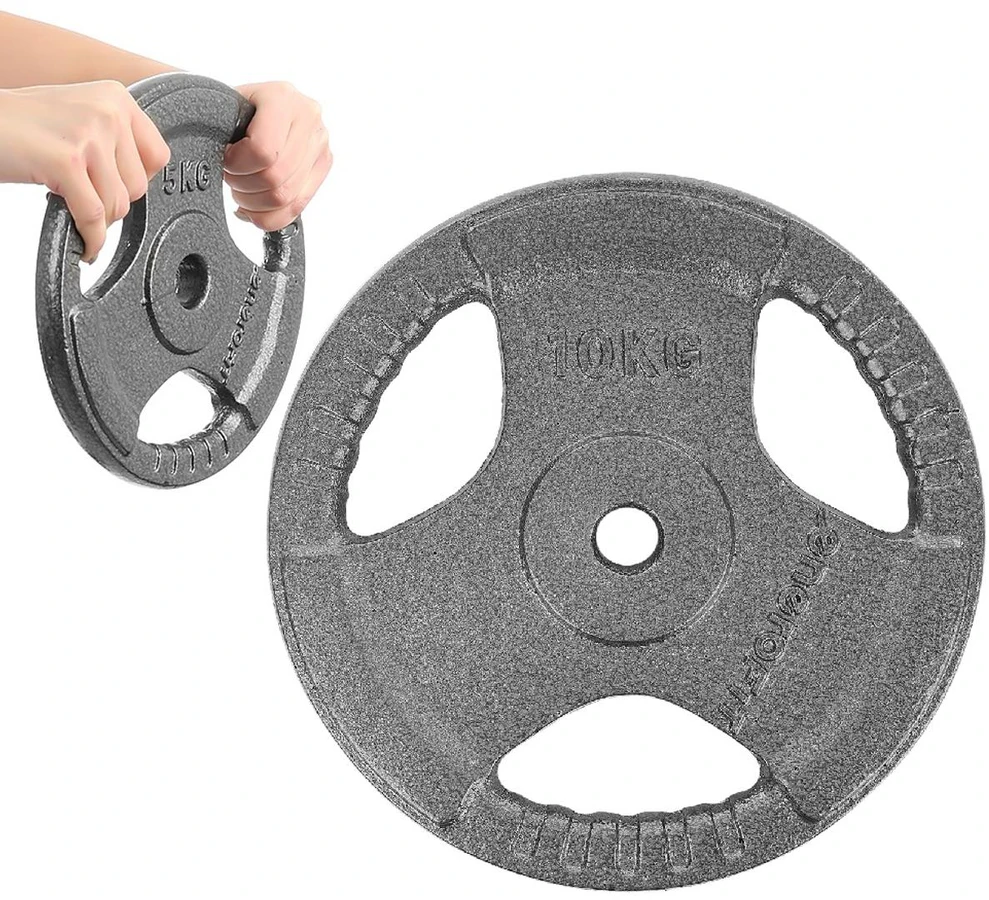 Enero Geležinė hantelio plokštė 10 kg